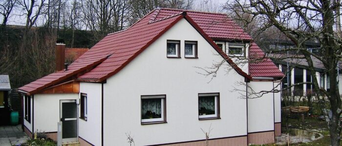 Fassade weiß