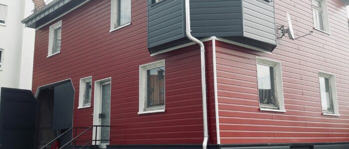 Fassade rot