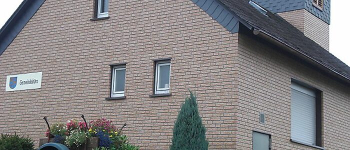 Fassade braun